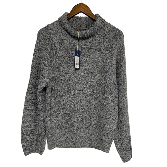 Universal Thread Sweaters - NWT Universal Thread Women's Gray Turtleneck Long Sleeve Knit Sweater Sz Small